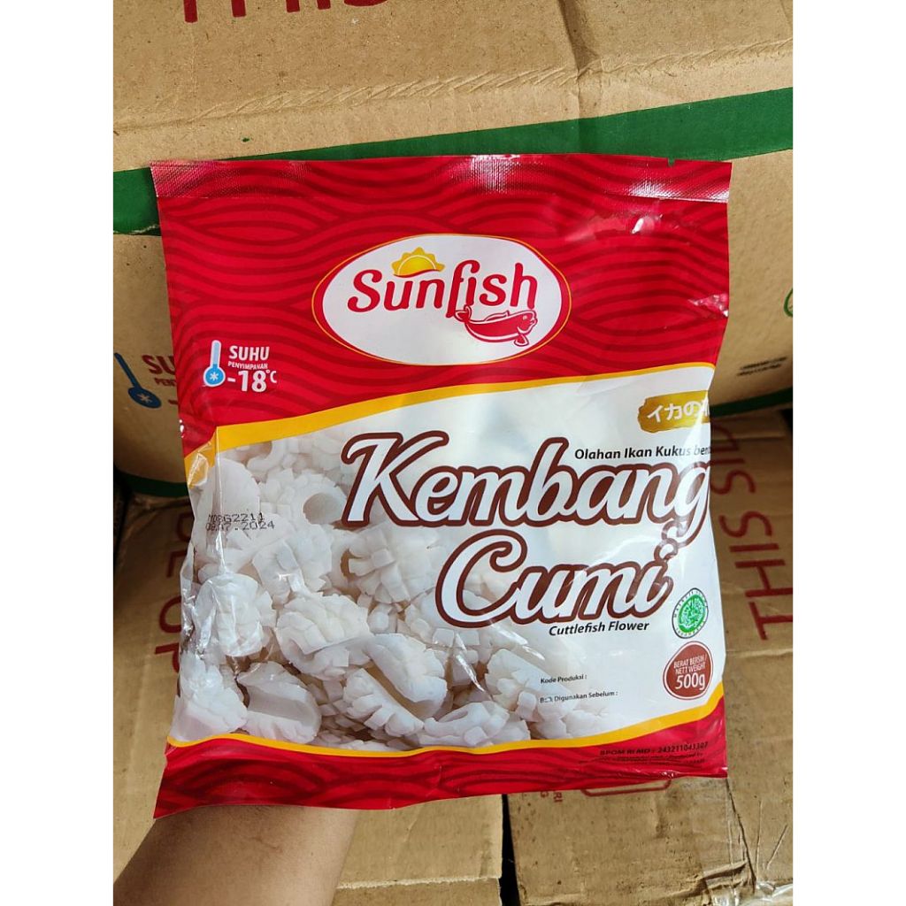 

sunfish kembang cumi 500gr