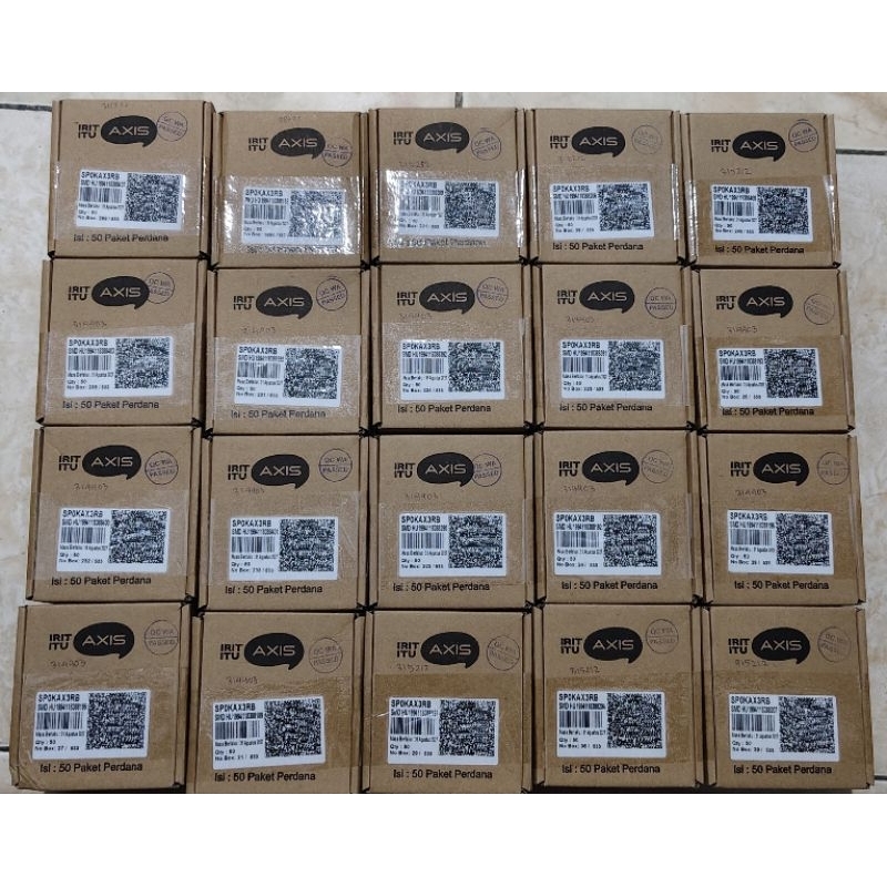 Perdana Axis Satu Box Seri 31