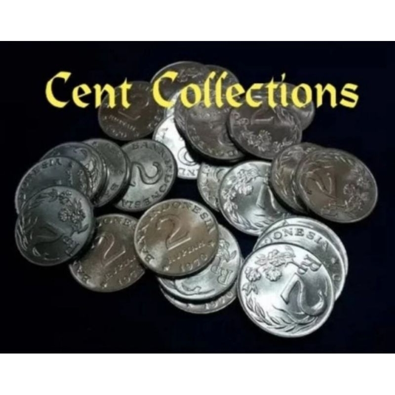 Uang Kuno 2 Rupiah Tahun 1970