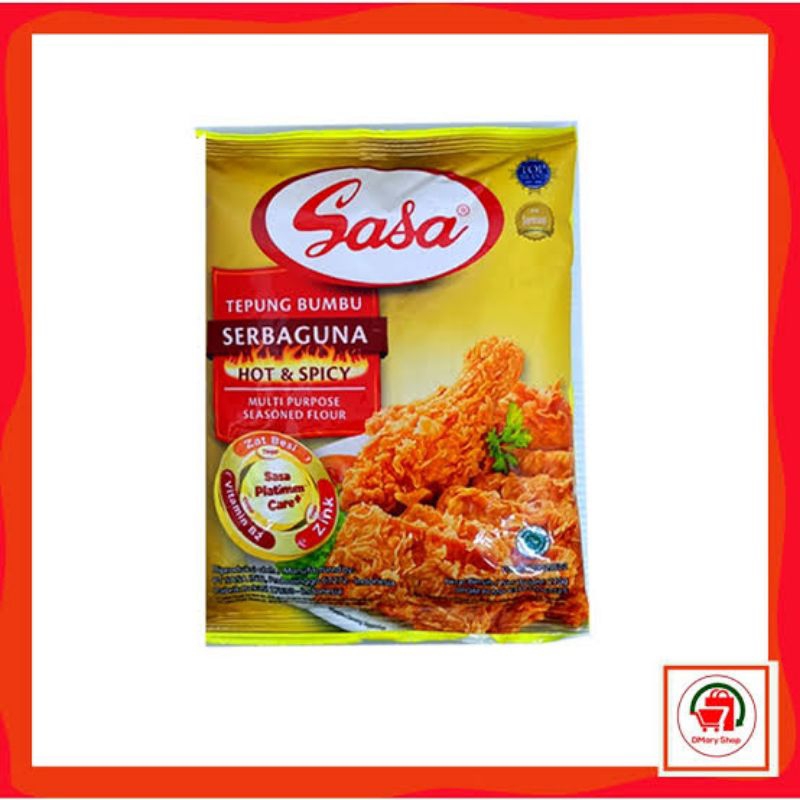 

tepung bumbu SASA SPICY 210 gr