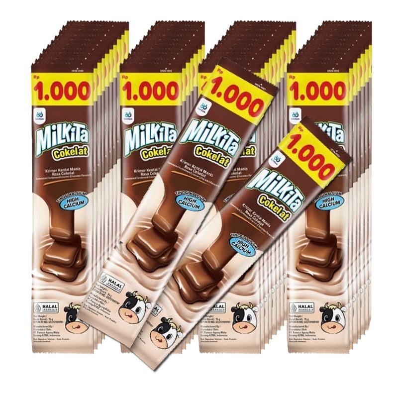 

MILKITA COKELAT 15GR TERMURAH BELI 100 BONUS 10