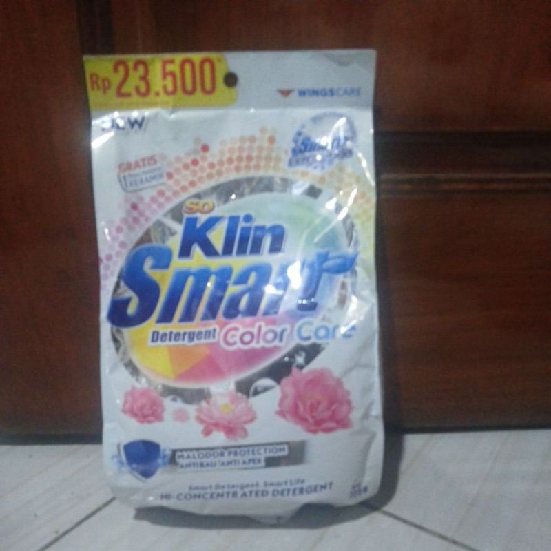 SoKlin Smart Color Care ( tanpa hadiah piring )