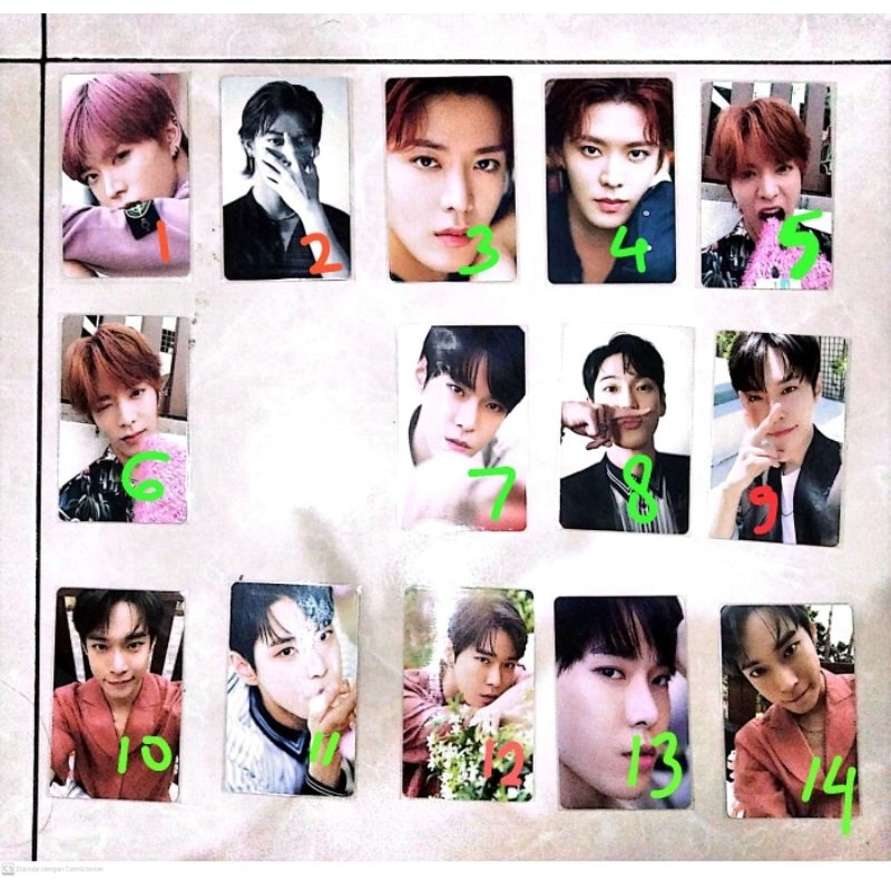 photocard dicon nct 127