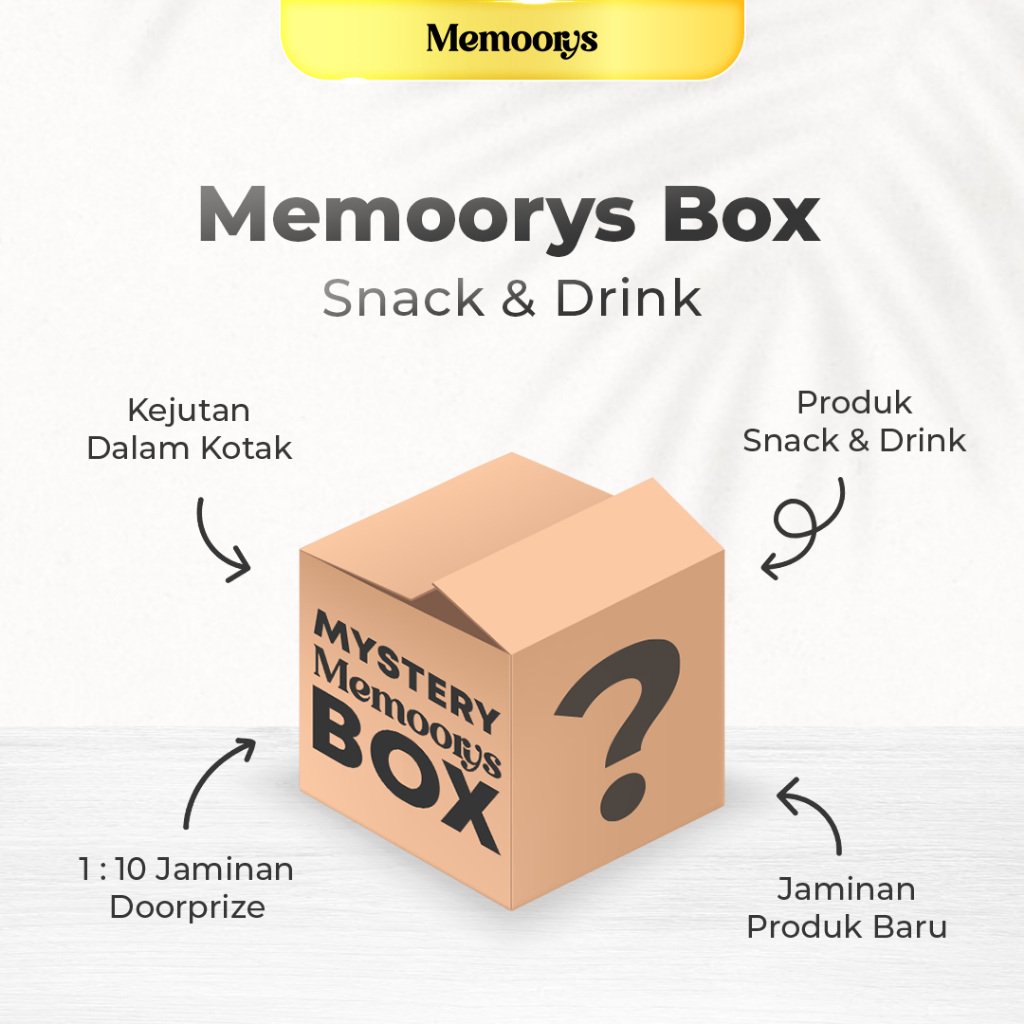 

Snack & Drink Memoorys Box