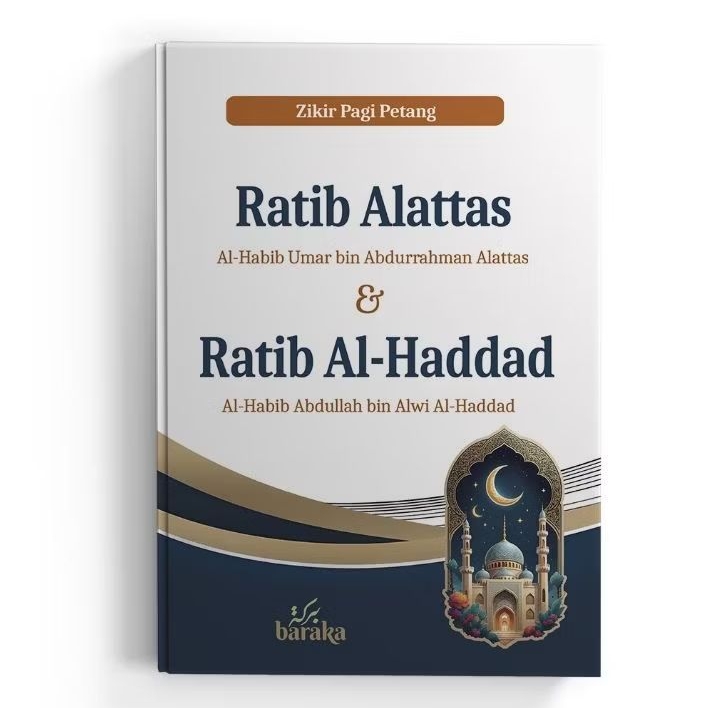 Kitab Ratib Al Attas dan Ratib Al Haddad Teks Arab Ukuran Saku