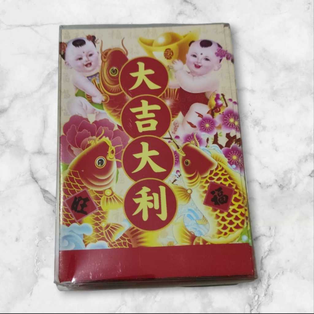 

angpao best seller 2025 isi 50 / angpao amplop imlek sio ular