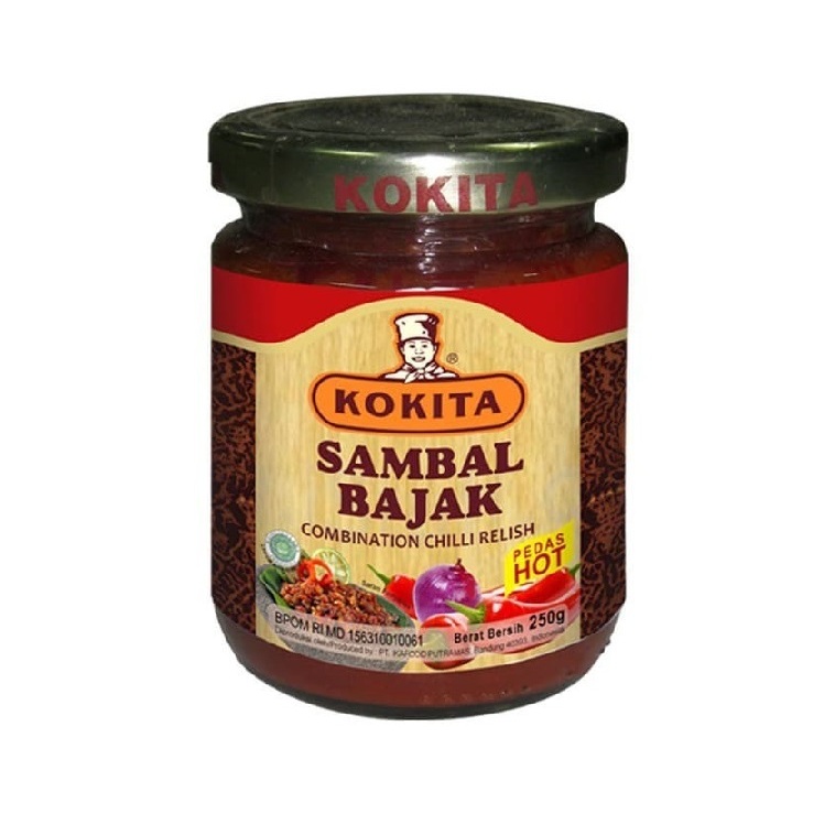 

saus sambel kokita bajak 200