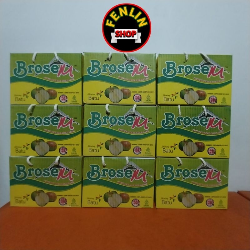 

MINUMAN SARI APEL BROSEM KOTA BATU MALANG PER DUS ISI 32 CUP