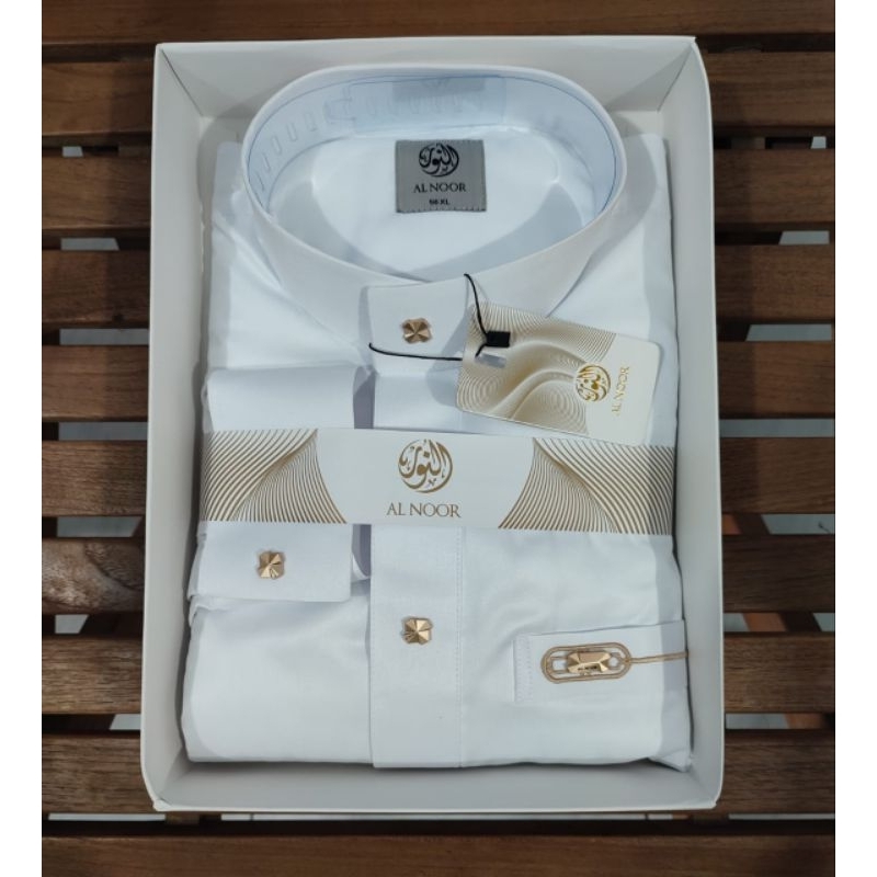 Jubah Alnoor Poliester