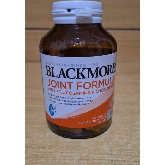 Blackmores Joint Formula glucosamine chondroitin meredakan gejala osteoartritis sedang isi 120 table