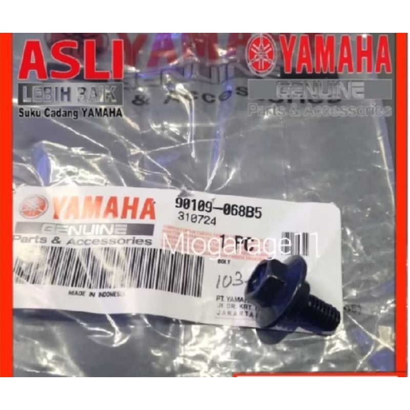 Baut Lampu depan AEROX Original 90109-068B5