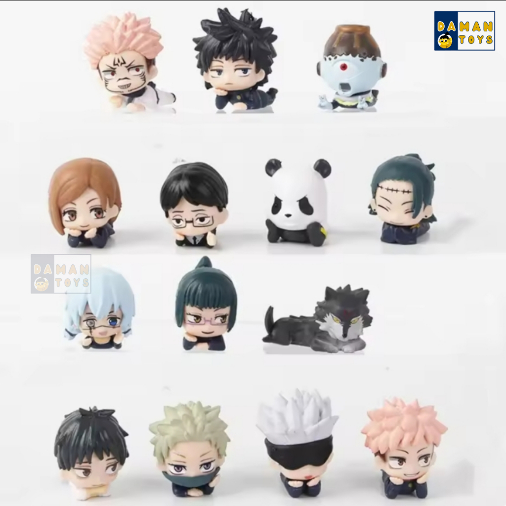 Figure Jujutsu Kaisen & Jujutsukaisen 0 Lying Down Gojo Satoru