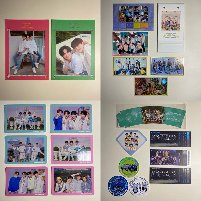 [PART 2] TREASURE 2021 SUMMER CAMP TWORLD MY TREASURE MD TFS THE FIRST STEP Chapter 2 1 Effect TMATC