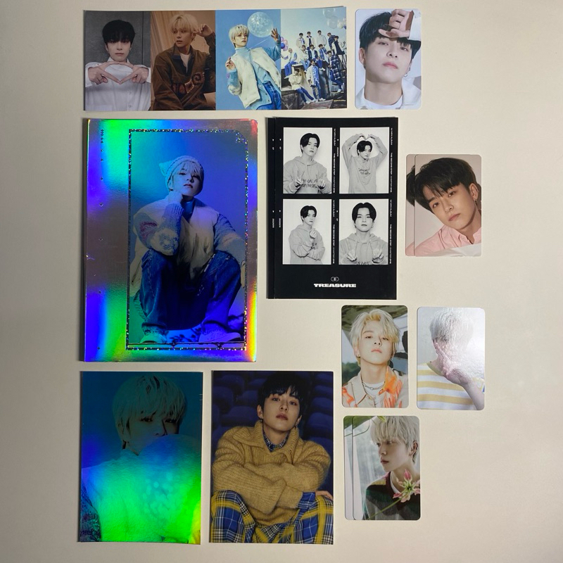 ASAHI TREASURE MANYO TFS TSS THE FIRST SECOND STEP CHAPTER 1 2 3 EFFECT Photocard PC POB Ktown Ktown