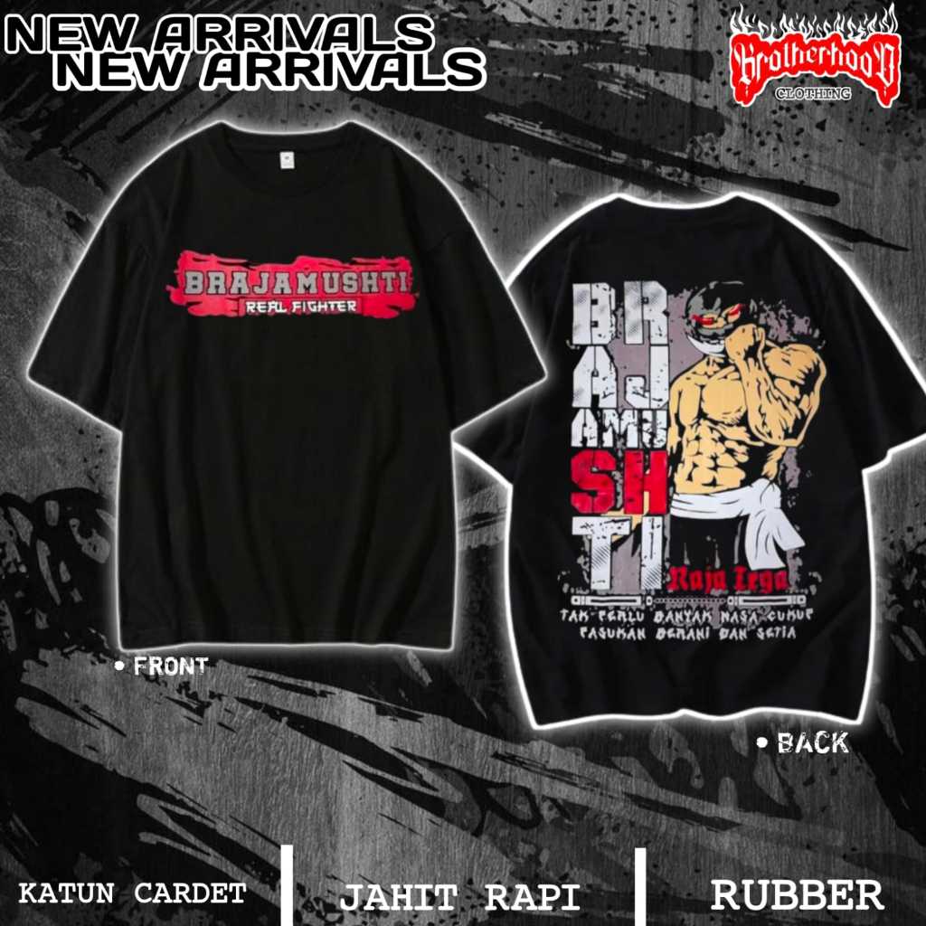 kaos psht raja tega prajamusti - kaos psht raja tega murah - kaos psht murah - Baju Kekinian- Kaos T