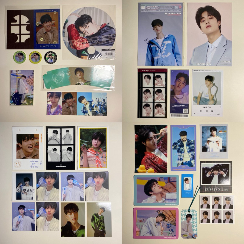 [PART 1] HARUTO TREASURE TFS TSS THE FIRST SECOND STEP Chapter 1 2 Effect SUMMER GOODS TMATCH TWORLD