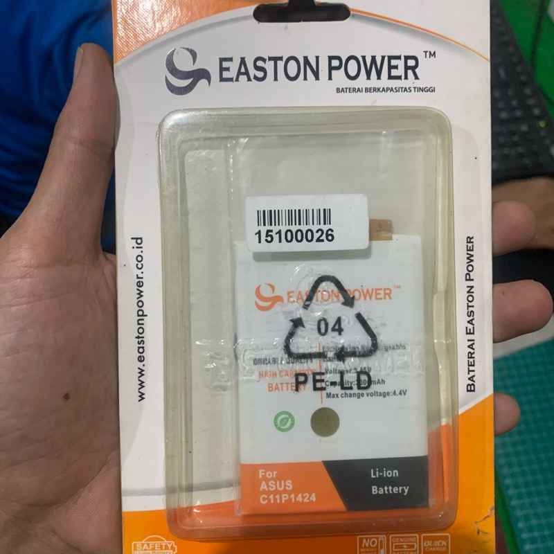 Baterai Asus Zenfone 2 5.5” ZE550ML ZE551ML Z00AD Z008D C11P1424 EASTON DOUBLE POWER