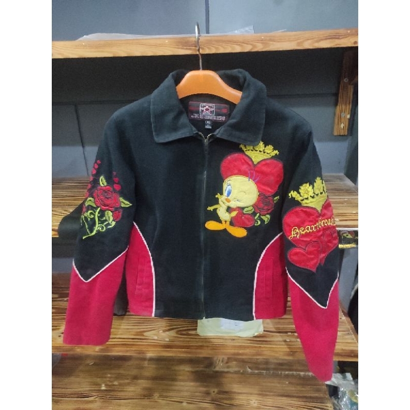 Jacket NASCAR JF (Jeff Hamilton) Karaktet Twetty (Woman) Original Amerika