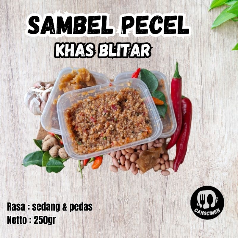 

Sambel Pecel 250gr / ¼kg lezat khas blitar homemade serbaguna