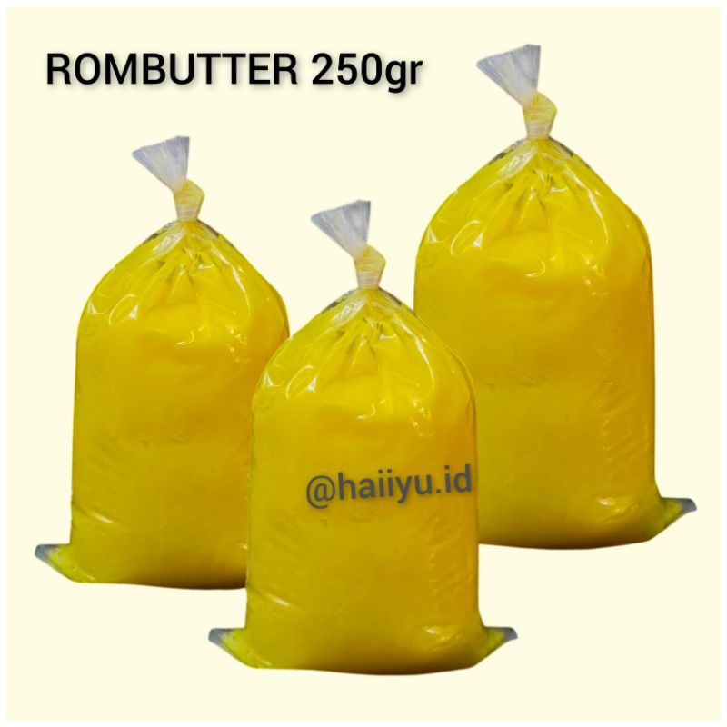 

250gr rombutter seperti butter wisjman roombutter