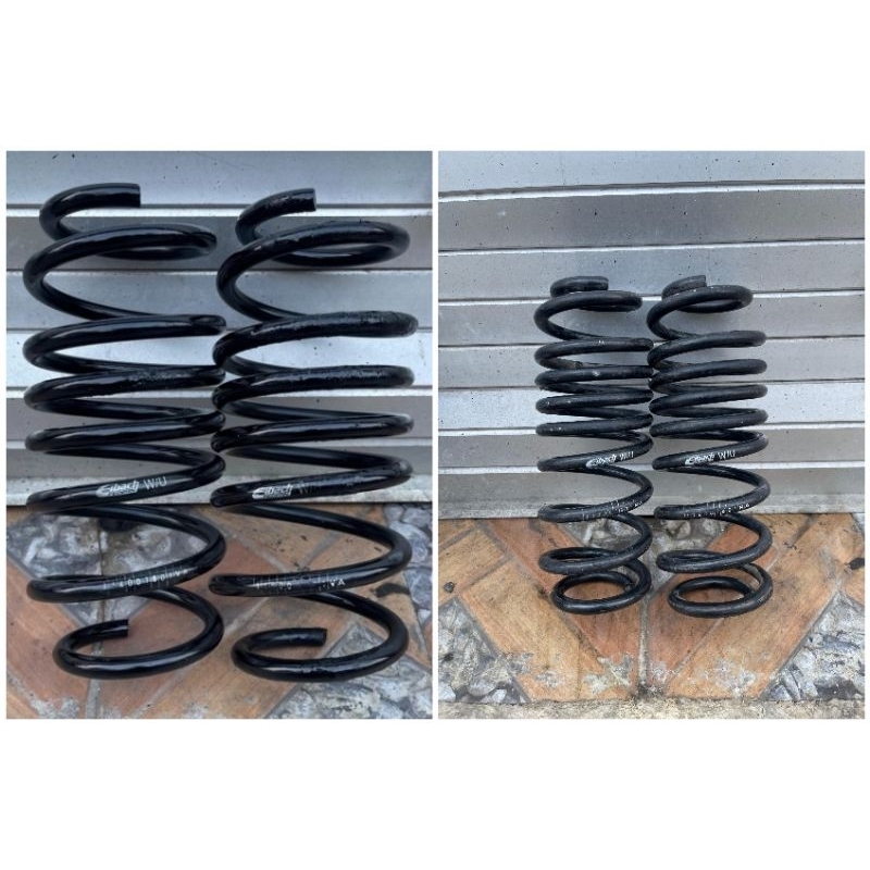 Lowering Kit Prokit Coil Spring Per Empuk Nyaman Honda Freed Fred Depan Belakang Edition Eibach