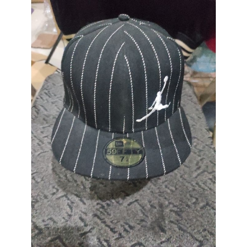 Topi Snapback New Era X Jordan (Vintage) Original