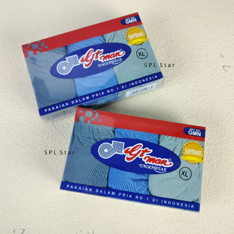Celana dalam pria gt man mika GT MAN GMN isi 3 pcs