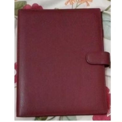 

‼️NEGO HMU‼️ PRELOVED BINDER B5 WINE MAROON BURGUNDY