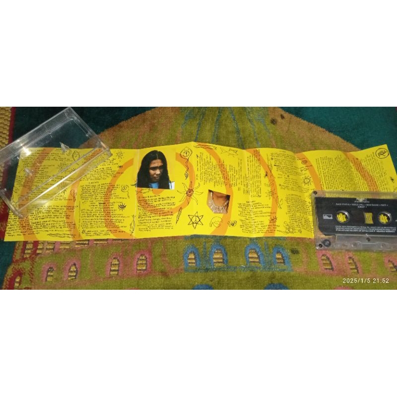 Kaset pita rare/IMANEZ/Anak Pantai