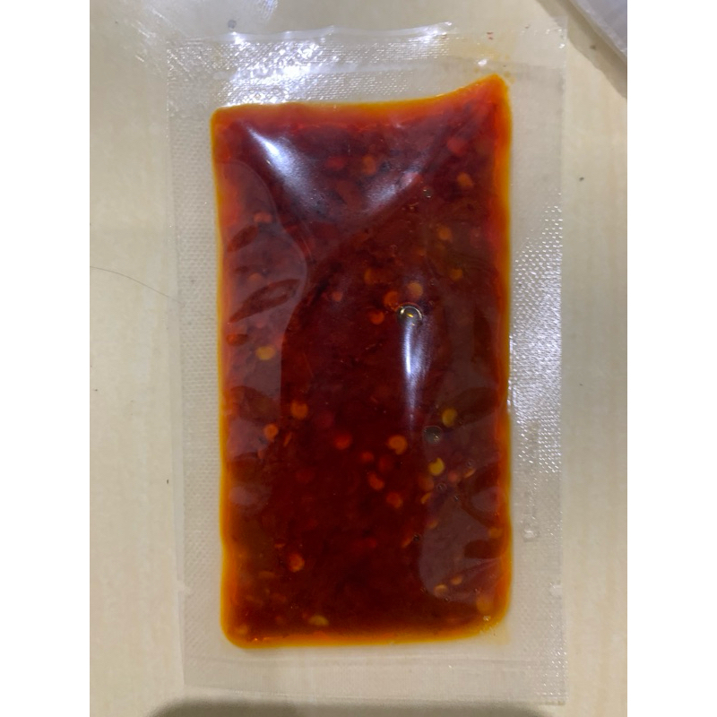 

EXTRA SAMBAL MERCON , SAMBAL MERAH EXTRA PEDAS