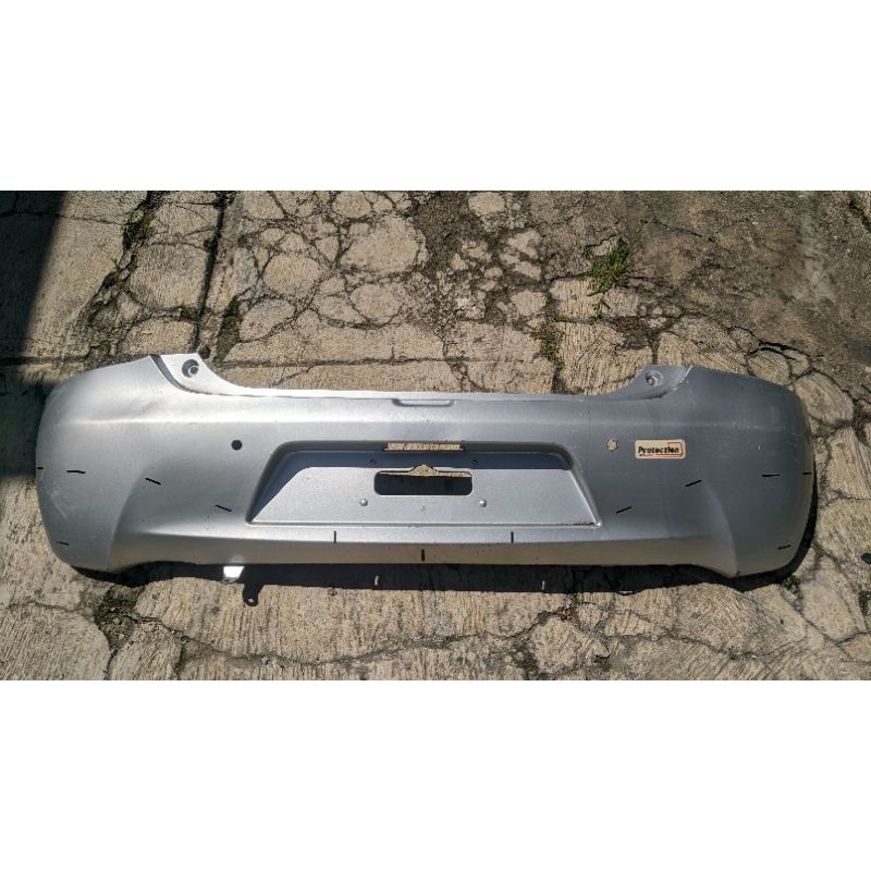 bumper belakang agya ayla 2013-2015 original