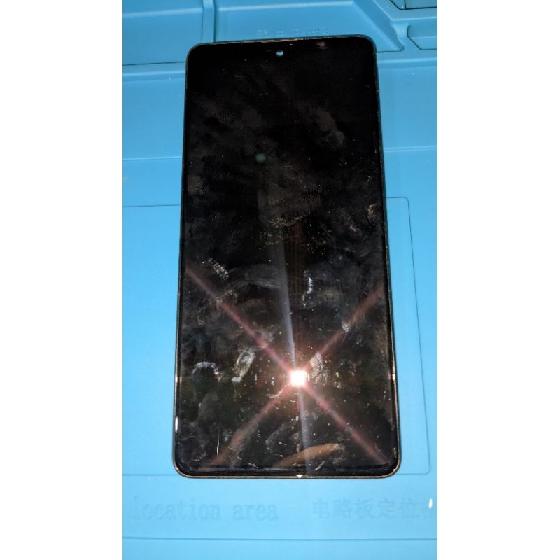 Lcd samsung+frem a71 copotan