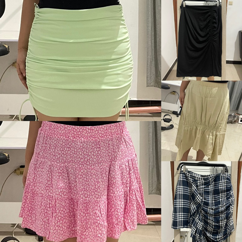 bawahan rok preloved