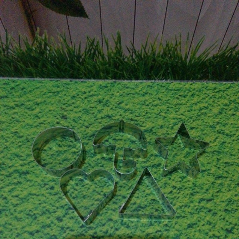 Cetakan Squid Game ala gulali squid game viral