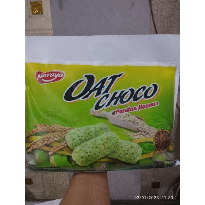 

Bny31 OAT CHOCO 400gr