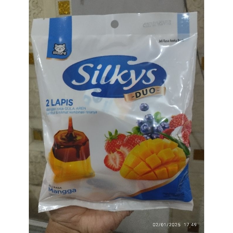 

silkys duo rasa mangga caramel