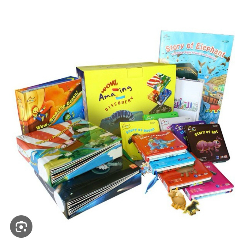 Preloved Wow Amazing Series Mizan