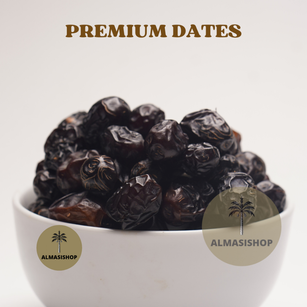 

kurma ajwa premium ukuran medium