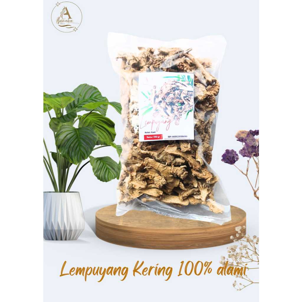 

Lempuyang Kering 250 gr - Puyang Iris Rajang Kering Kualitas Bagus