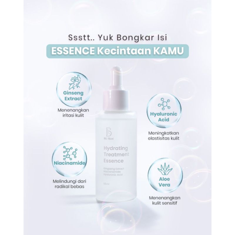 PROMO HYDRATING TREATMENT ESSENCE BG SKIN (HTE)