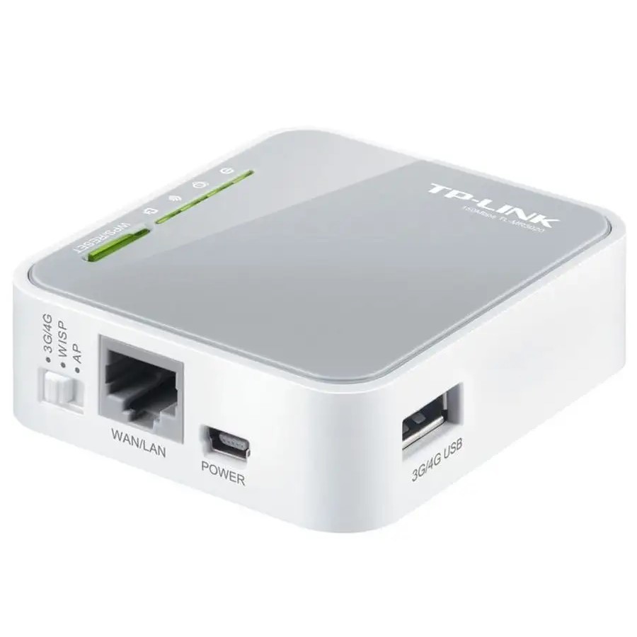 TP-Link MR3040 MR3020 OpenWrt Pulpstone