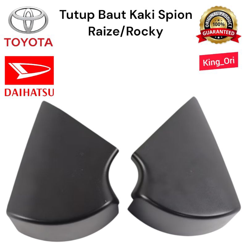 Tutup Baut Bawah Kaki Spion Toyota Raize Daihatsu Rocky Original