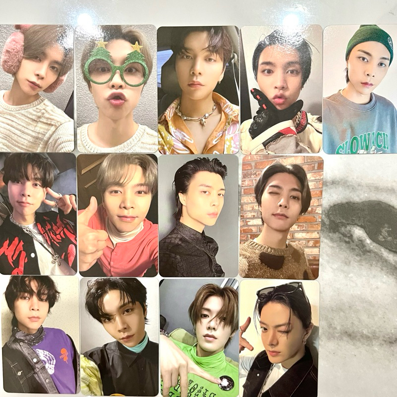 Photocard / PC Yuta Taeil Johnny 2 Baddies Be There For Me BTFM NCIT Resonance SG Pizza Neozone Pink