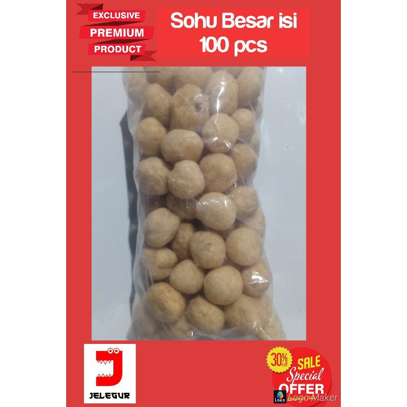 

Sohu besar isi 100pcs