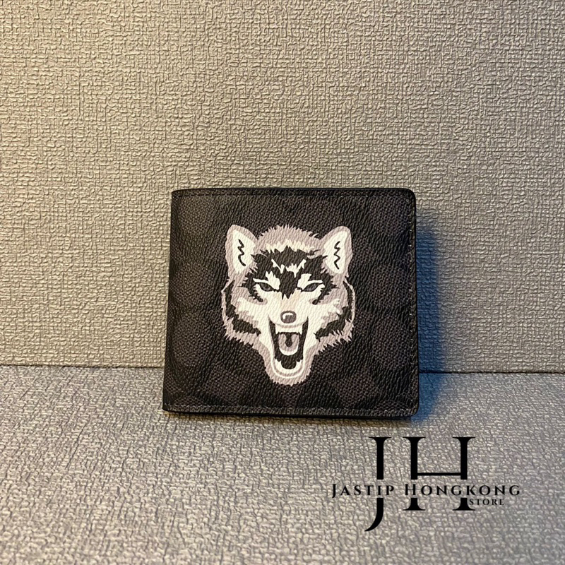 Dompet coach wolf /  dompet coach pria