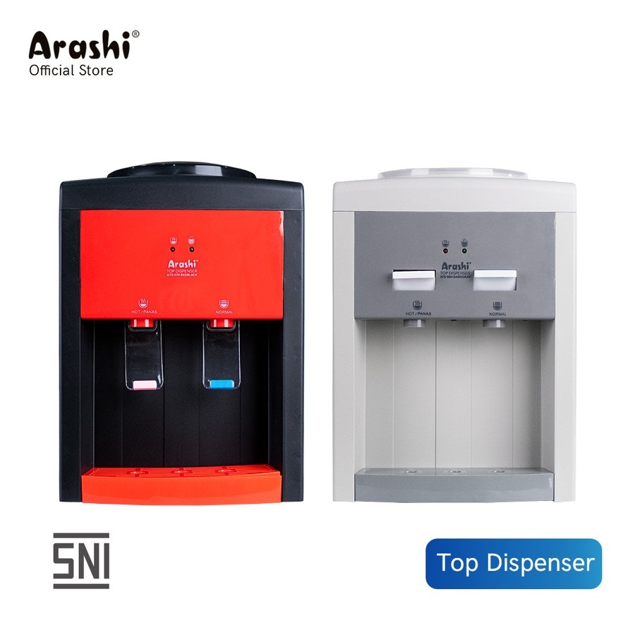 ARASHI Dispenser Listrik Air Panas & Normal - ATD