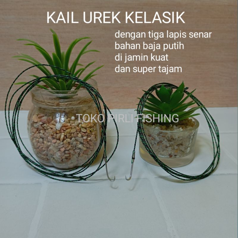 Mata Kail urek belut sawah siap pakai