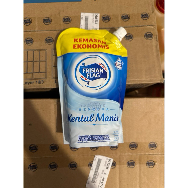 

Frisian Flag Pouch 545gr