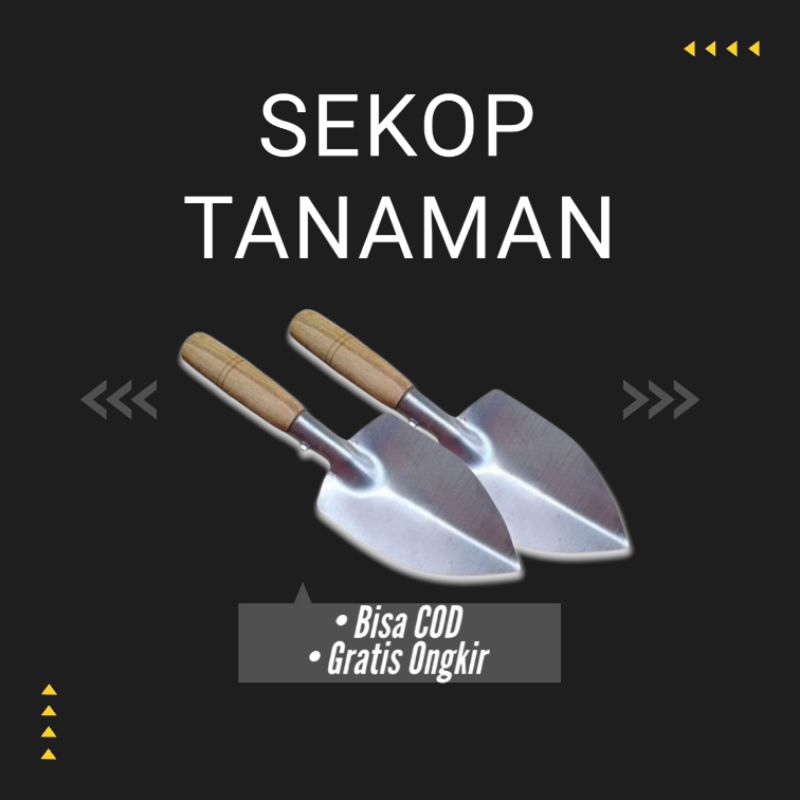 Alat Berkebun Sekop Mini Kecil Untuk Tanaman