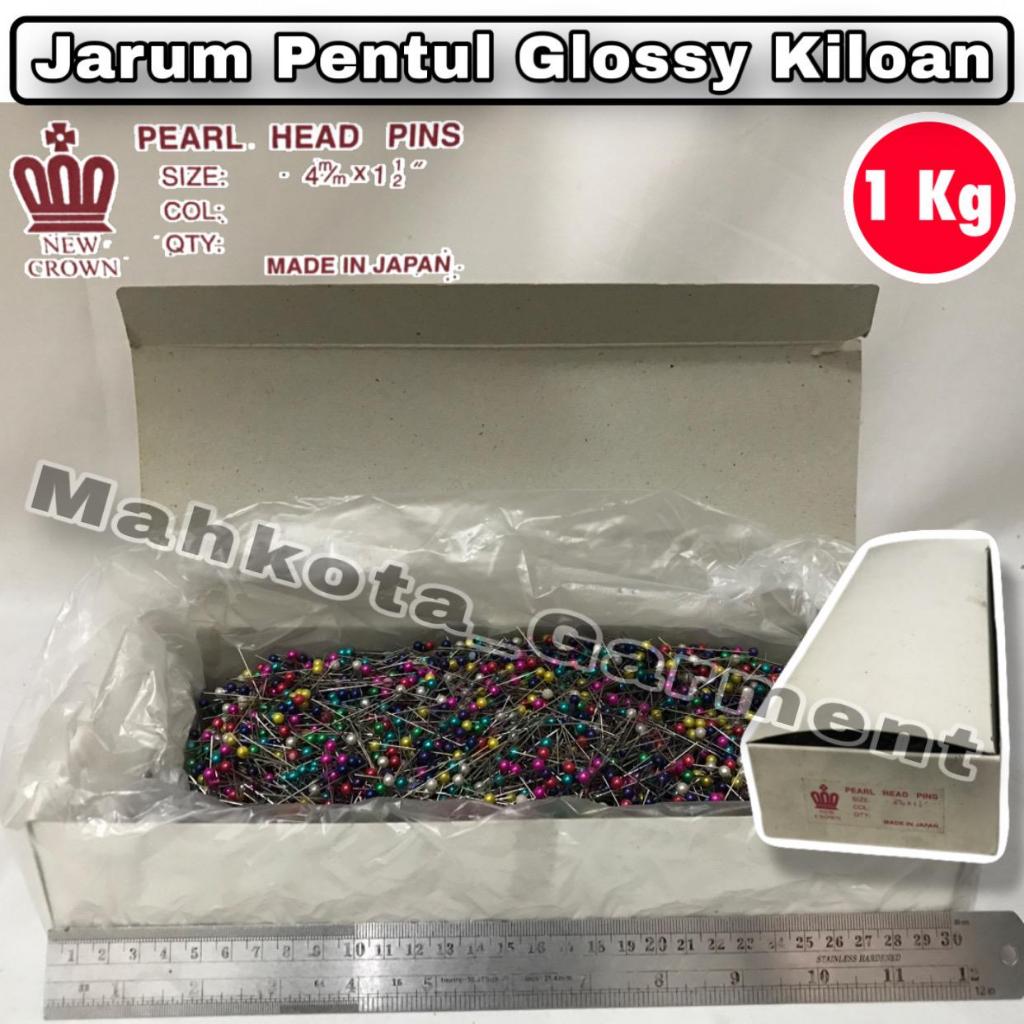 1 Kilo | Jarum Pentul Hight Quality | Jarum Pola Jahit | jarum pentul hijab | jarum pentul stainless
